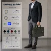 کیف اداری چرم طبیعی مدل وکالت | ارسال رایگان