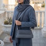 کیف زنانه چرم طبیعی مدل هلنا طوسی