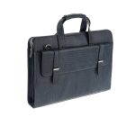 کیف اداری چرم طبیعی مدل Prime طوسی