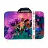 کیف حمل کنسول Ps5 برند نهل مدل minecraft اسلیم