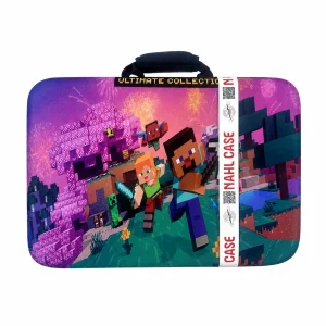 کیف حمل کنسول Ps5 برند نهل مدل minecraft اسلیم