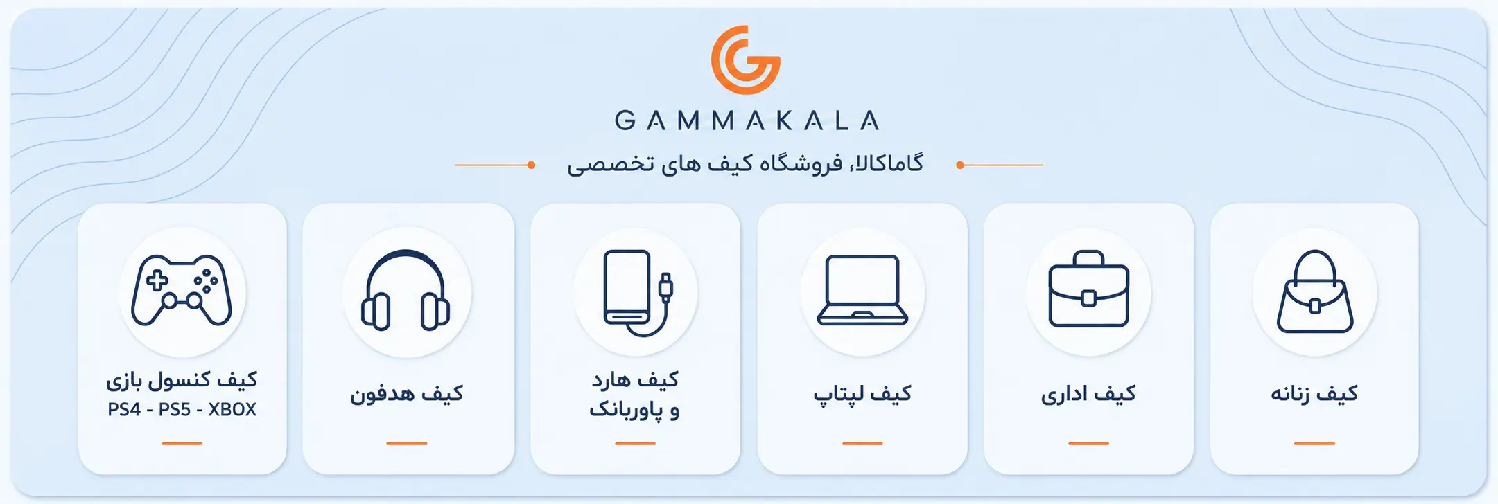 فروش انواع کیف کنسول PS5 گاما کالا