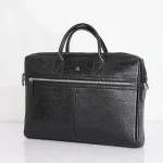 کیف اداری مردانه چرم طبیعی مدل F02