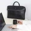 کیف اداری مردانه چرم طبیعی مدل F02