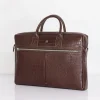 کیف اداری مردانه چرم طبیعی مدل F02