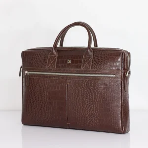 کیف اداری مردانه چرم طبیعی مدل F02