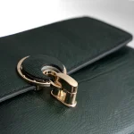 کیف دستی و دوشی زنانه چرم طبیعی مدل زردخت