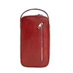 کیف دستی و دوشی زنانه چرم طبیعی مدل پرنیان