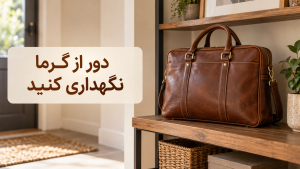 نکات تمیز کاری کیف چرم