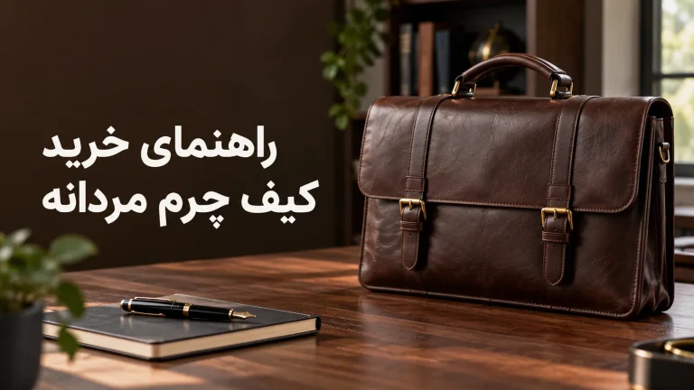 راهنمای خرید کیف اداری مردانه