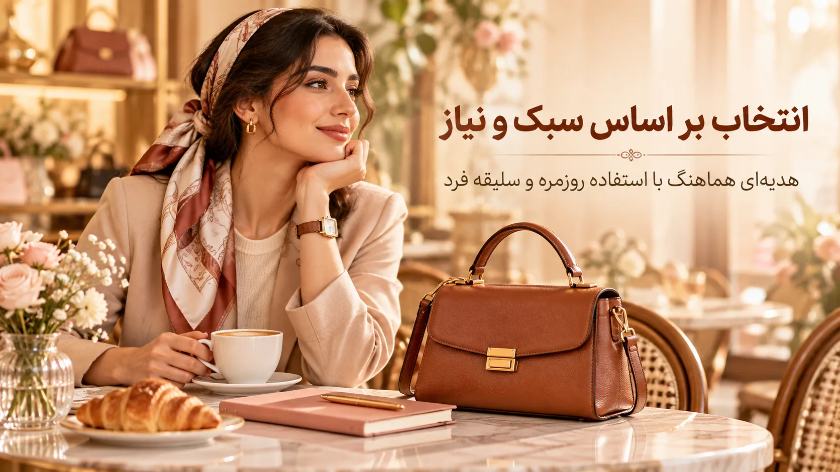 انتخاب هدیه چرم زنانه بر اساس سبک و نیاز فرد