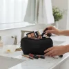 کیف آرایشی بنددار بونو مدل 5081 طرح کنف