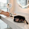 کیف آرایشی بنددار بونو مدل 5081 طرح کنف