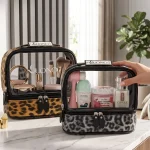 کیف آرایشی طلقی دسته‌دار بونو مدل 9050